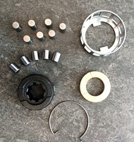 Freilaufkupplung D-Typ Overdrive Volvo Amazon P1800S 142 144 145 380259