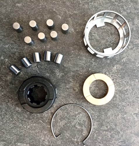 Unidirectional clutch UDC overdrive D-type Volvo Amazon P1800S 142 144 145 380259