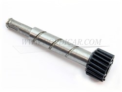 Zahnrad, Tageskilometerzähler schwarz Volvo 1800S d-type OD 380305