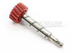 Cogwheel, Odometer 18T red