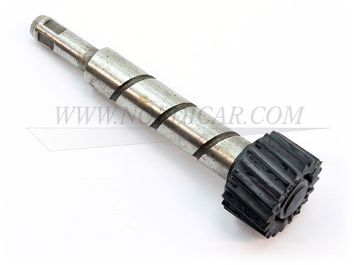 Kilometerteller tandwiel 20 Tanden zwart