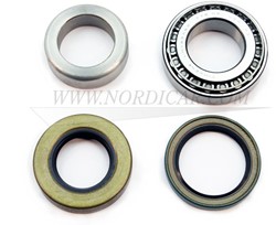 Wiellager set achteras Volvo 142 144 145 -1969 384291