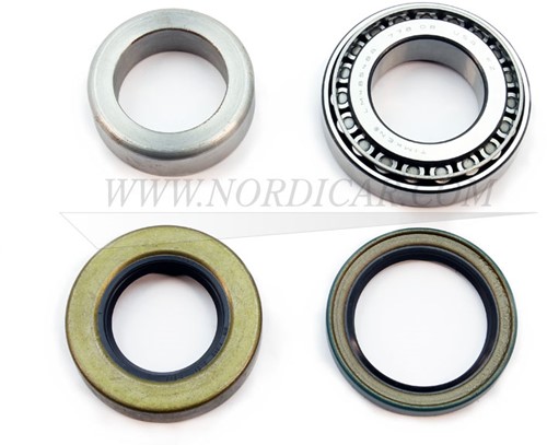 Wiellager set achteras Volvo 142 144 145 -1969 384291