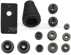 Front axle spring support bearing- Left/Right Volvo P1800S 1961-1968 395300