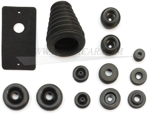 Front axle spring support bearing- Left/Right Volvo P1800S 1961-1968 395300