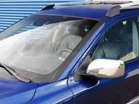 Voorruit sierlijst Links Volvo V70 (00-08) XC70 (01-07) uni-colour 39992691-2