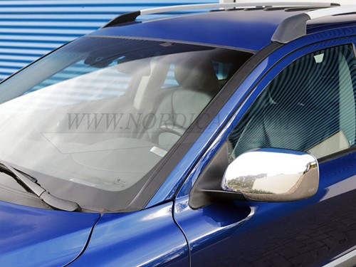 Zierleiste, Verglasung Frontscheibe Links  Volvo V70 (00-08) XC70 (01-07) uni-colour 39992691-2