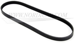 Courroie Poly-V 3 stries- L= 628mm Volvo S80 07- V70 08- S60 11-XC70 08- Gates 3PK628SF