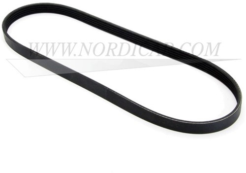 V-ribbed belt- 3 ribs- L= 628mm Volvo S80 07- V70 08- S60 11-XC70 08- Gates 3PK628SF