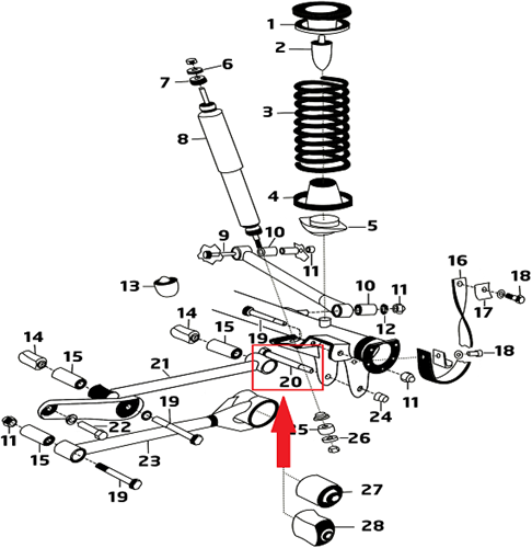 Rear axle Bolt 9/16 UNC Volvo Amazon 140 164 P1800 1800ES Volvo Volvo Amazon 140 164 P1800 1800ES 941858-2