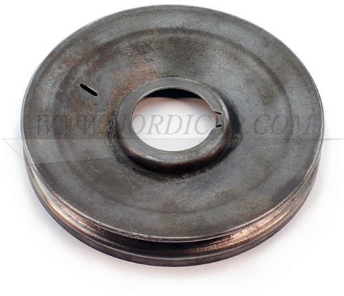 Belt pulley, Crankshaft -used part Volvo B18/20 418254-2