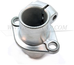 Bride de distributeur d'allumage- aluminium- pièce utilisée Volvo B18 B20 418276