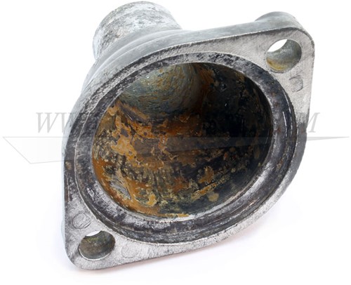 Thermostat housing- used part Volvo 544 210 Amazon P1800 P1800S, B18 (open systeem) 418325-2