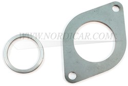 Nokkenas ring + plaat Volvo 544 210 Ama 1800 140 240 B18/B20 418363