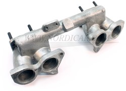 Collecteur d'admission carburateurs doubles -pièce utilisée Volvo PV P210 Amazon 1800 140 B18/20 418437