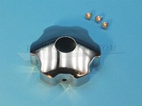 Bouchon de remplissage Huile couvercle chromé Volvo Ama 1800 142 144 145 164 418954