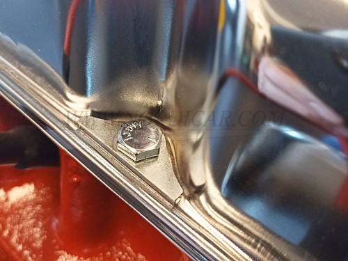 Bewehrungsstäben Ventildeckel Volvo 544 210 Ama 1800 140 B18 B20 418862-2