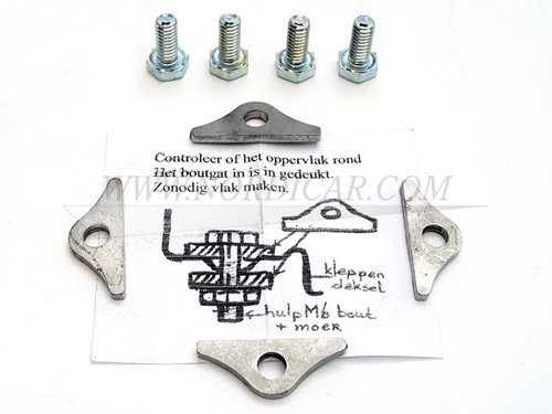 Valve cover reinforcing bars Volvo 544 210 Ama 1800 140 B18 B20 418862-3