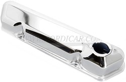 Klepdeksel verchroomd Volvo 544 210 Ama 1800 140 B18 20 418862