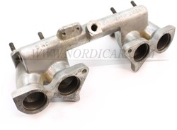 Ansaugkrümmer/ Saugrohr, Doppelvergaser -Gebrauchtteil Volvo PV P210 Amazon 1800 140 B18/20 418910