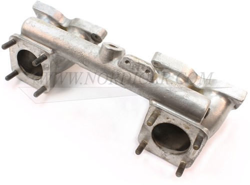 Inlaatspruitstuk dubbele carburateurs gebruikt Volvo PV P210 Amazon 1800 140 B18/20 418910-2