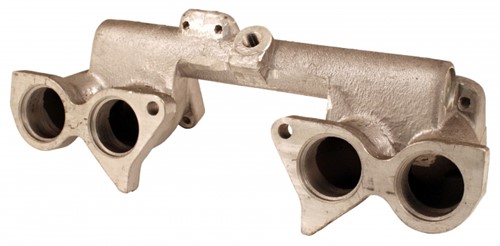 Intake manifold dual carburators Volvo PV P210 Amazon 1800 140 B18/20 418910