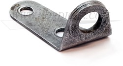 Bracket, Bushing Carburettor linkage Intake manifold -used part Volvo Amazon B18A Stromberg 419335