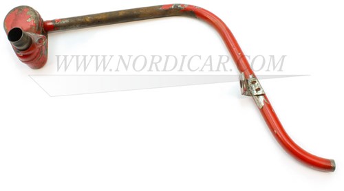 Séparateur d'huile, prise de recyclage des gas de carter -pièce utilisée Volvo B18  419484-2