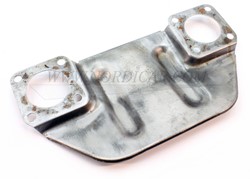 Hitzeschutzblech Doppelvergaser -Gebrauchtteil Volvo PV P210 Amazon 1800 140 B18/20 419573