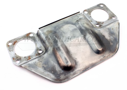 Hitzeschutzblech Doppelvergaser -Gebrauchtteil Volvo PV P210 Amazon 1800 140 B18/20 419573-2