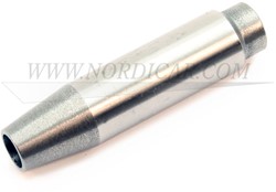 Valve guide intake Volvo B18 kop met B20 kleppen montage op B20 419652