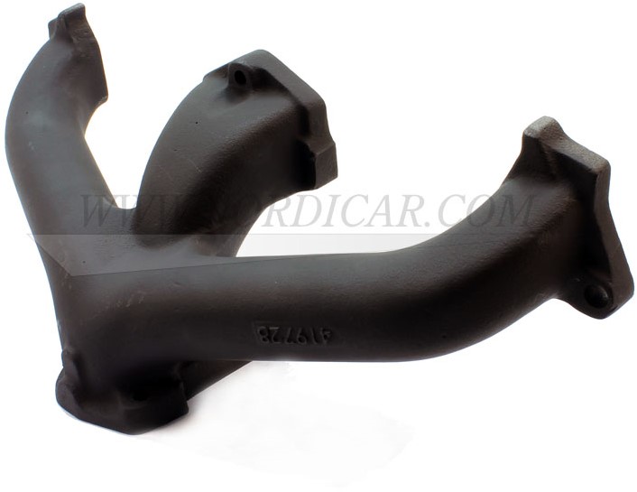 Manifold, Exhaust system, thickness 14mm