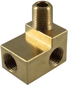 Winkelverschraubung Öldruckleitung  Volvo P1800S P1800E 1800ES B18 B20 419834