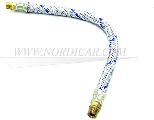 Oil pressure hose 28cm Volvo P1800E ch.nr 30000- P1800ES 419860