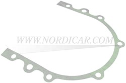 Gasket Rear seal housing crankshaft Volvo 544 210 Ama 1800 140 164 B18/20/30 430134
