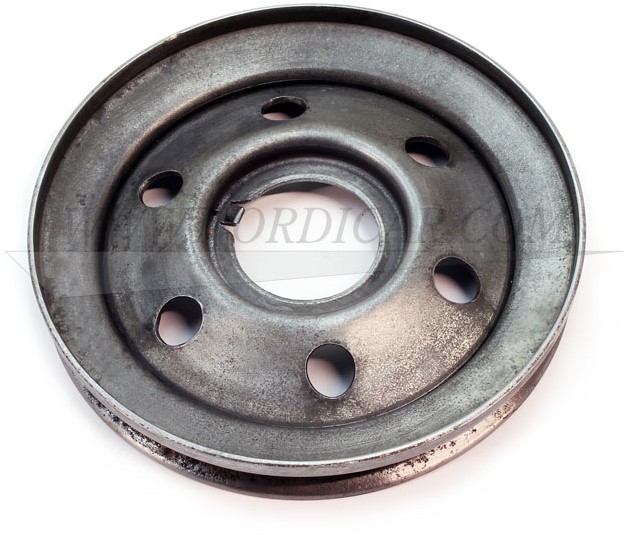 Belt pulley, Crankshaft used part