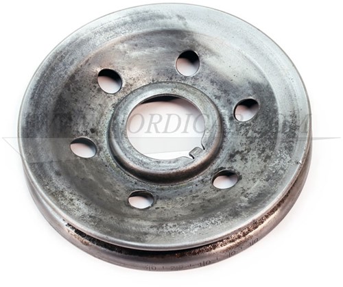 Belt pulley, Crankshaft -used part Volvo B18/20 460783-2