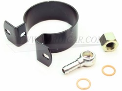 Fuel pump mounting set Volvo P1800E 1800ES 140 164 ('71-'75) 460900-KIT 