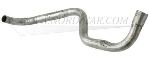 Tussenpijp uitlaat Volvo 164E 102950- 461692