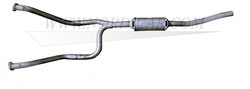 Downpipe Volvo 260 B27E B28E 76-85 464590
