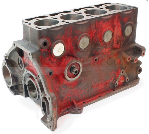 Motorblock B18 gebohrt, gereinigt, abgeflacht ---ruilbasis / Exchange / Retourner / Austauschartikel-----3