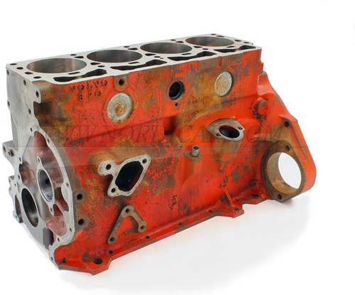 Motorblock B20 gebohrt, gereinigt, abgeflacht ---ruilbasis / Exchange / Retourner / Austauschartikel----