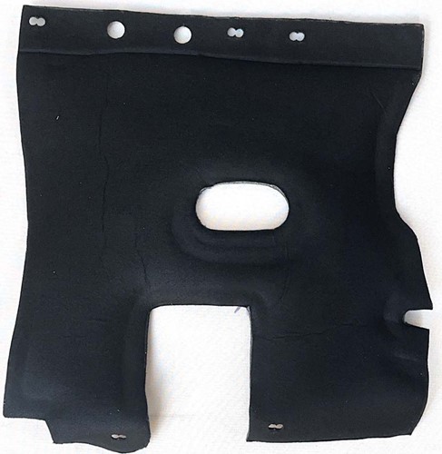 Schutbord isolatiemat Volvo 240 dashbord interior kick panel 1254472 links