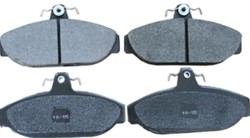 Kit de plaquettes de frein avant Volvo 700 271707