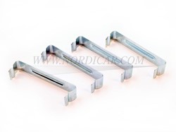 Luchtfilterklem set 65mm Weber Volvo 544 210 Ama P1800 140 523000