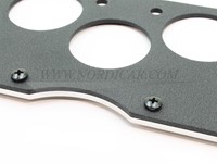 Armaturenbrett Classic Rally Volvo Amazon 536005 2x 85mm en 3x 52mm met 4 controle lampuittsparingen -2