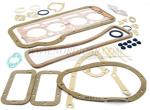 Full gasket set, Engine Volvo 444 445 B4B 54325