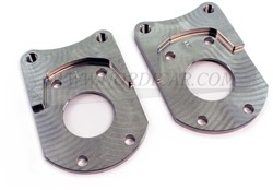 Remklauw bracket set links + rechts remschijf 290mm Volvo Amazon P1800 (60-73) 551002