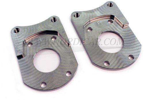 Remklauw bracket set links + rechts remschijf 290mm Volvo Amazon P1800 (60-73) 551002