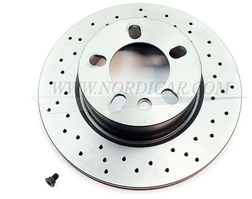 Brake disc Front axle internally ventilated Sport 292mm Volvo Amazon P1800S P1800E 1800ES 552002